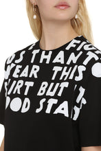 Carica l'immagine nel visualizzatore di Gallery, T-shirt oversize stampata
