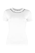 Carica l'immagine nel visualizzatore di Gallery, T-shirt in cotone con stampa
