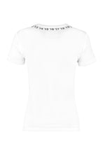 Carica l'immagine nel visualizzatore di Gallery, T-shirt in cotone con stampa
