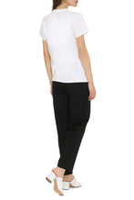 Carica l'immagine nel visualizzatore di Gallery, T-shirt in cotone con logo
