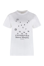 Carica l'immagine nel visualizzatore di Gallery, T-shirt in cotone con logo
