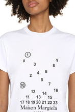Carica l'immagine nel visualizzatore di Gallery, T-shirt in cotone con logo
