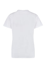 Carica l'immagine nel visualizzatore di Gallery, T-shirt in cotone con logo
