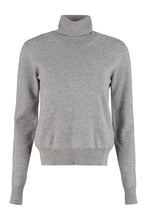 Carica l'immagine nel visualizzatore di Gallery, Maglione dolcevita in lana
