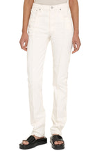 Carica l'immagine nel visualizzatore di Gallery, Jeans straight-leg Spliced
