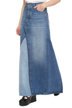 Carica l'immagine nel visualizzatore di Gallery, Gonna lunga in denim
