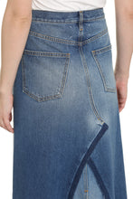 Carica l'immagine nel visualizzatore di Gallery, Gonna lunga in denim
