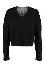 Carica l'immagine nel visualizzatore di Gallery, Pullover con scollo a V
