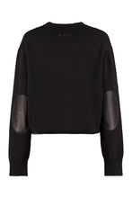 Carica l'immagine nel visualizzatore di Gallery, Pullover in cotone e lana
