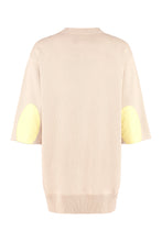 Carica l'immagine nel visualizzatore di Gallery, Maglione in cotone con scollo a V
