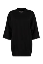 Carica l'immagine nel visualizzatore di Gallery, Maglione in cotone con scollo a V
