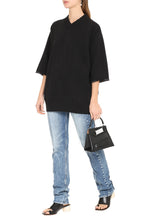 Carica l'immagine nel visualizzatore di Gallery, Maglione in cotone con scollo a V
