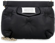 Carica l'immagine nel visualizzatore di Gallery, Clutch in pelle con logo

