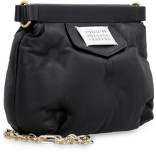 Carica l'immagine nel visualizzatore di Gallery, Clutch in pelle con logo
