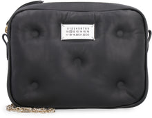Carica l'immagine nel visualizzatore di Gallery, Borsa a tracolla Glam Slam box piccola in pelle
