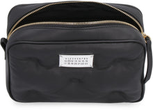Carica l'immagine nel visualizzatore di Gallery, Borsa a tracolla Glam Slam box piccola in pelle
