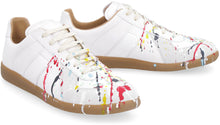 Carica l'immagine nel visualizzatore di Gallery, Sneakers low-top Replica in pelle
