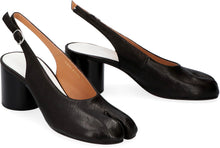 Carica l'immagine nel visualizzatore di Gallery, Slingback Tabi in pelle
