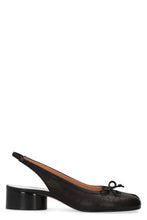 Carica l'immagine nel visualizzatore di Gallery, Slingback Tabi in pelle
