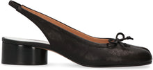 Carica l'immagine nel visualizzatore di Gallery, Slingback Tabi in pelle
