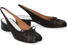 Carica l'immagine nel visualizzatore di Gallery, Slingback Tabi in pelle
