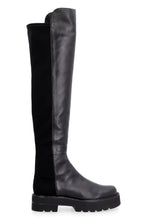 Carica l'immagine nel visualizzatore di Gallery, Stivali over-the-knee 5050 Lift in pelle
