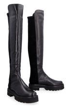 Carica l'immagine nel visualizzatore di Gallery, Stivali over-the-knee 5050 Lift in pelle
