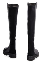 Carica l'immagine nel visualizzatore di Gallery, Stivali over-the-knee 5050 Lift in pelle
