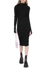 Load image into Gallery viewer, Ribbed knit dress
