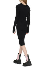 Load image into Gallery viewer, Ribbed knit dress
