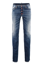 Carica l'immagine nel visualizzatore di Gallery, Jeans slim fit Cool Guy a 5 tasche
