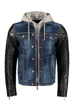 Carica l'immagine nel visualizzatore di Gallery, Giacca Dan Jean in denim
