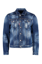 Carica l'immagine nel visualizzatore di Gallery, Giacca Dan Jean in denim
