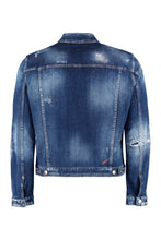 Carica l'immagine nel visualizzatore di Gallery, Giacca Dan Jean in denim

