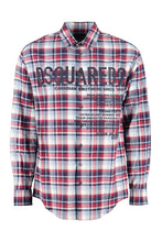 Carica l'immagine nel visualizzatore di Gallery, Camicia in cotone con chiusura a bottoni
