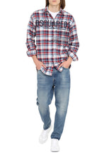 Carica l'immagine nel visualizzatore di Gallery, Camicia in cotone con chiusura a bottoni
