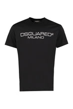 Carica l'immagine nel visualizzatore di Gallery, T-shirt girocollo in cotone
