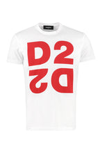 Carica l'immagine nel visualizzatore di Gallery, T-shirt in cotone stretch
