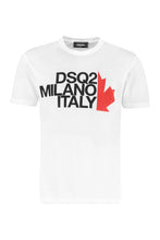 Carica l'immagine nel visualizzatore di Gallery, T-shirt girocollo in cotone
