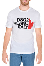 Carica l'immagine nel visualizzatore di Gallery, T-shirt girocollo in cotone
