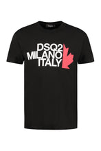 Carica l'immagine nel visualizzatore di Gallery, T-shirt in cotone con stampa
