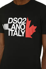 Carica l'immagine nel visualizzatore di Gallery, T-shirt in cotone con stampa
