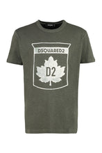Carica l'immagine nel visualizzatore di Gallery, T-shirt girocollo in cotone

