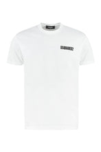 Load image into Gallery viewer, Logo cotton T-shirt
