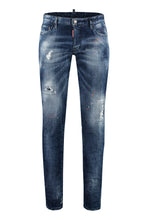 Carica l'immagine nel visualizzatore di Gallery, Jeans Slim Jean 5 tasche
