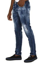 Carica l'immagine nel visualizzatore di Gallery, Jeans Slim Jean 5 tasche
