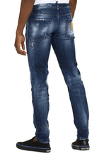 Carica l'immagine nel visualizzatore di Gallery, Jeans Slim Jean 5 tasche
