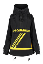 Carica l'immagine nel visualizzatore di Gallery, Anorak oversize con cappuccio
