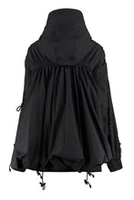 Carica l'immagine nel visualizzatore di Gallery, Anorak oversize con cappuccio
