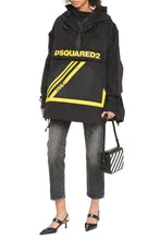Carica l'immagine nel visualizzatore di Gallery, Anorak oversize con cappuccio
